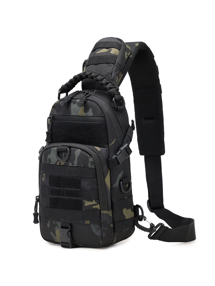 Fishing Backpack - メンズウエストバッグスポーツショルダーアウトドアファニーパックキャンプハイキング釣り登山バックパック男性旅行スリングチェストバッグ 가방