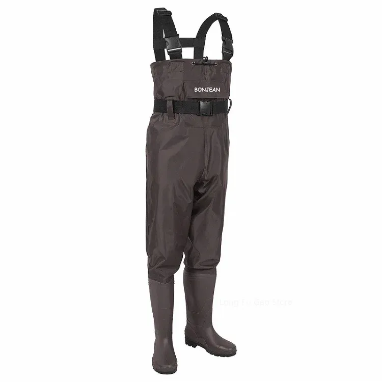 Fishing Pants Waterproof - 男性と女性のための防水オーバーオールパンツとズボンセット,釣り愛好家,ギアキット,チェストパンツ,大人のセット