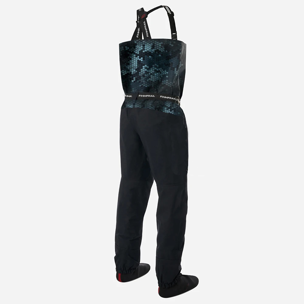 Fishing Pants Waterproof - 防水ネオプレン製メンズフィッシングパンツ、3色展開ウェーダー、モーターサイクリングパンツ、ATVサイクリングソック、チェストハイウェーダー、フライングフィッシングウェーダー