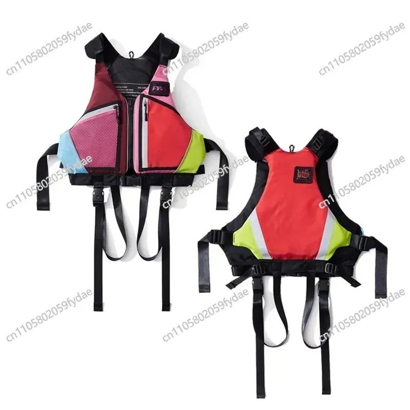 多機能ライフスーツ 大人用マルチストラップ大型浮力付き海釣り - Fishing Vest のレビューと価格