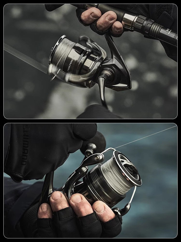 シマノ 2024 ツインパワー 海水対応スピニングリール 1 - Shimano Reel Sienna のレビューと価格