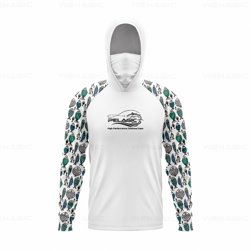 男性用長袖Tシャツ,釣り服,UV保護 - Fishing Shirt Uv Protection のレビューと価格