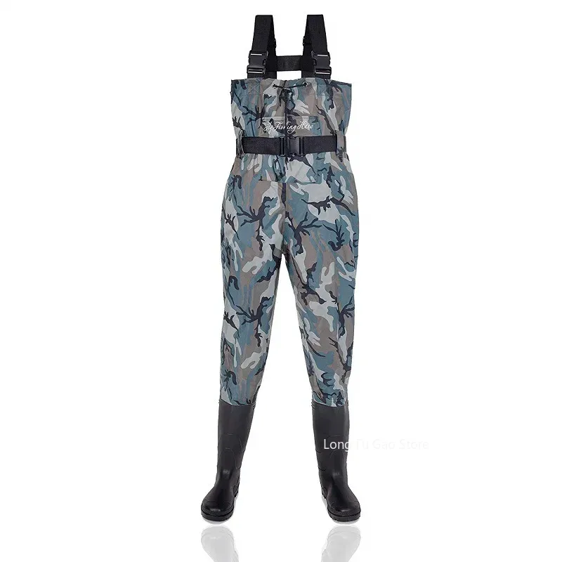 男性と女性のための防水オーバーオールパンツとズボンセット,釣 - Fishing Pants Waterproof のレビューと価格