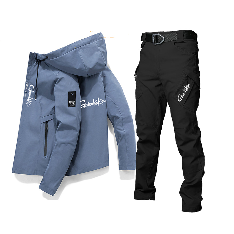 アウトドアスポーツ用の防水服,釣り服,ジャケット,パンツ,日 - Fishing Pants Waterproof のレビューと価格