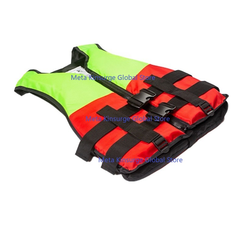 ポータブルハイフロートサバイバルベスト 大人子供兼用 車釣り - Fishing Vest のレビューと価格