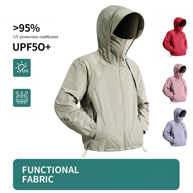 メンズ・レディース UPF 50+ 日焼け止めジャケット フ - Fishing Shirt Uv Protection のレビューと価格