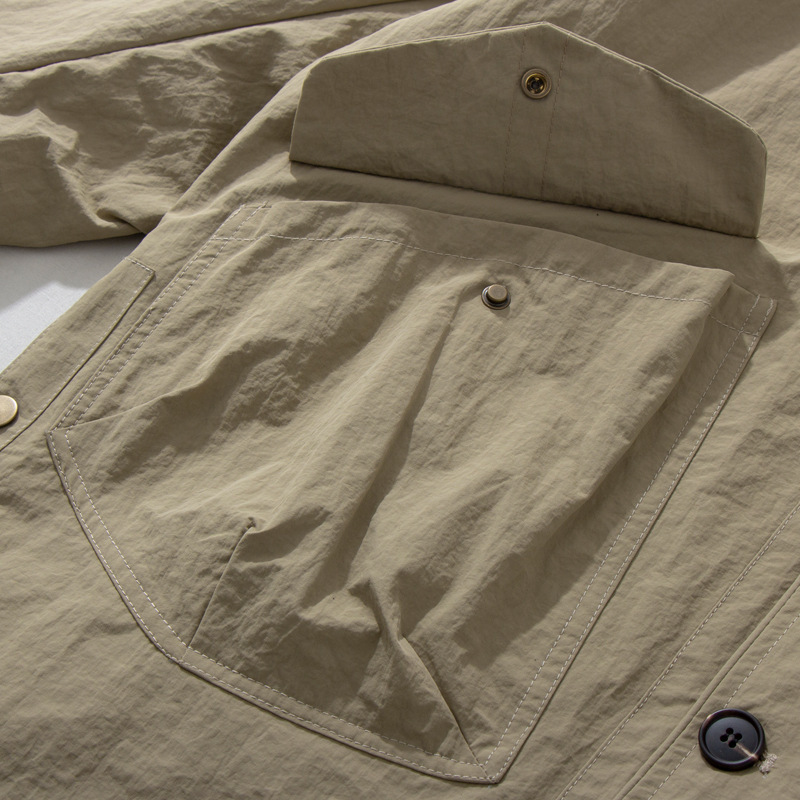 アウトドアフィッシングジャケット 春秋 ルーズフィット 裏地 - Fishing Jacket Waterproof のレビューと価格